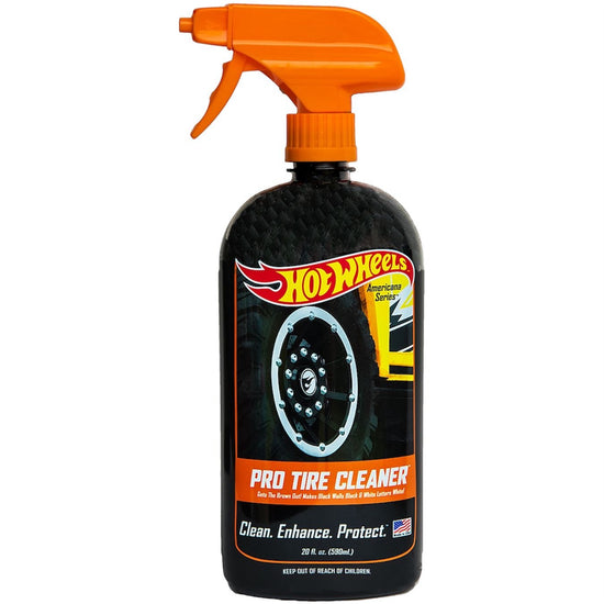 Pro Tire Cleaner - HOT WHEELS (2 Bottles)