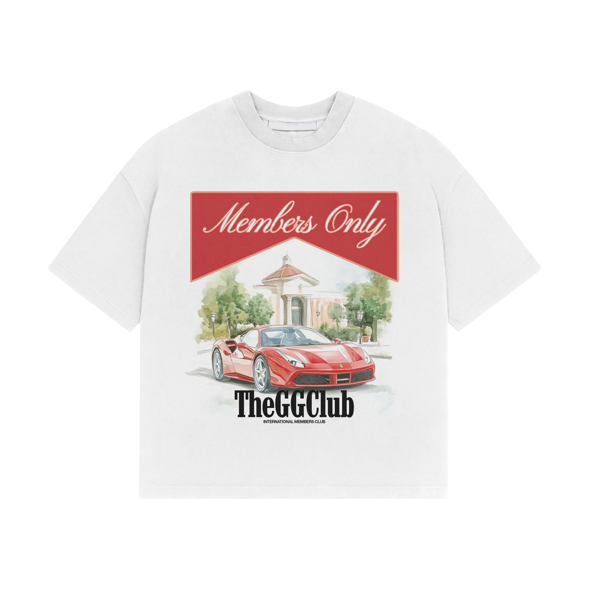 GG CLUB - FERRARI T-SHIRT