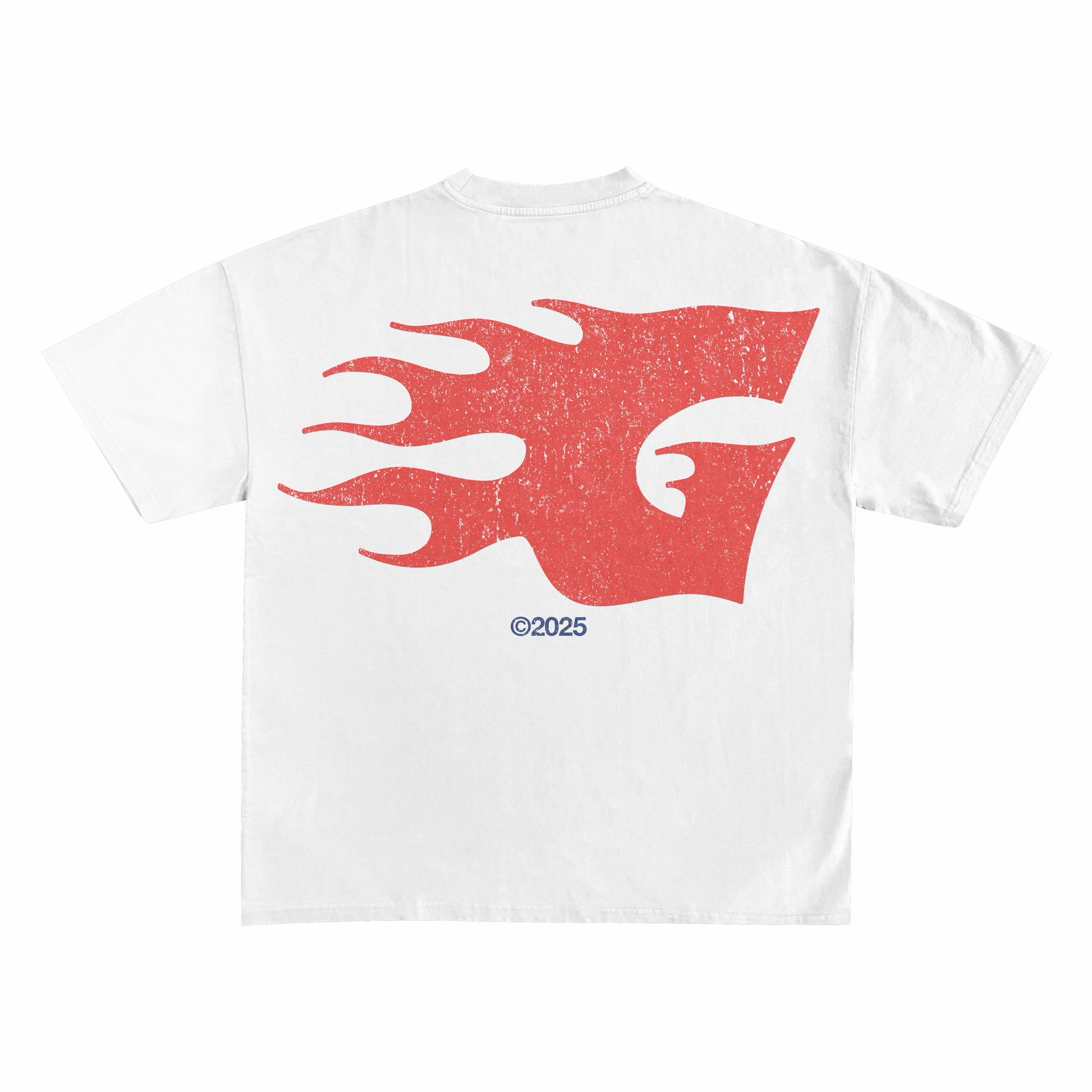THE GG CLUB - FLAME T-SHIRT