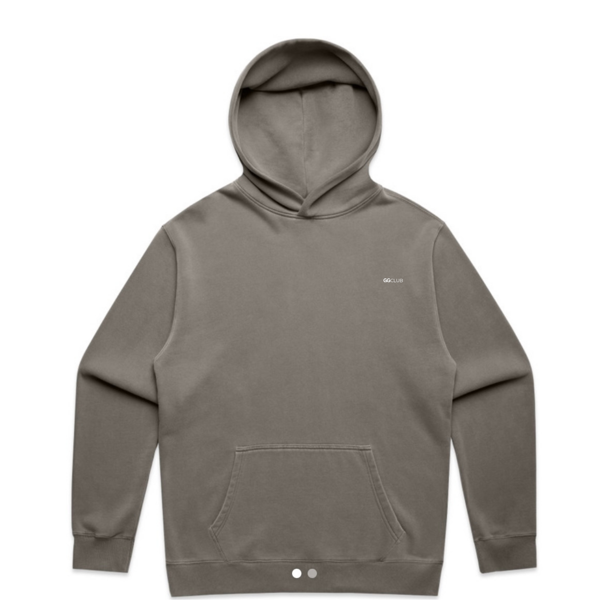 GG CLUB - FADED GREY HOODIE