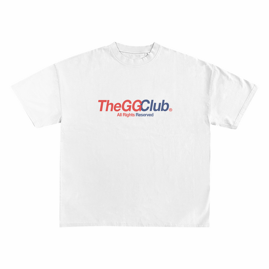 THE GG CLUB - FLAME T-SHIRT