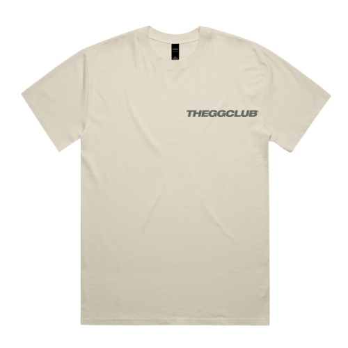 GG CLUB - GGC FADED CREAM T-SHIRT