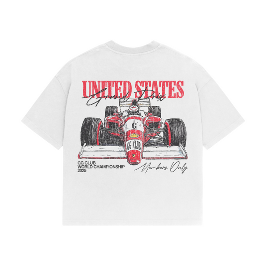 GG CLUB - UNITED STATES T-SHIRT