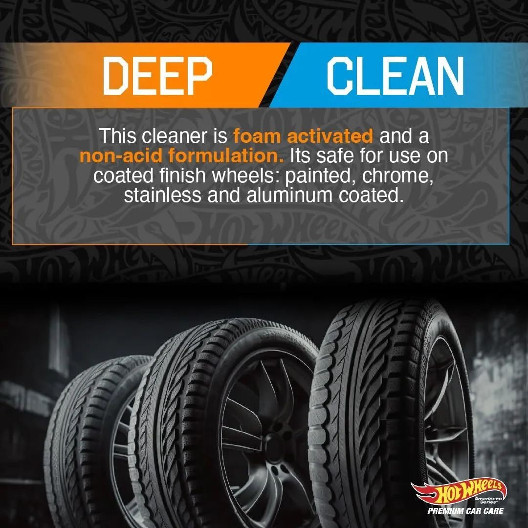Wheel Cleaner - HOT WHEELS (2 Bottles)
