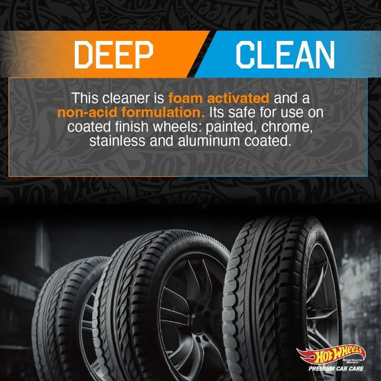 Wheel Cleaner - HOT WHEELS (2 Bottles)