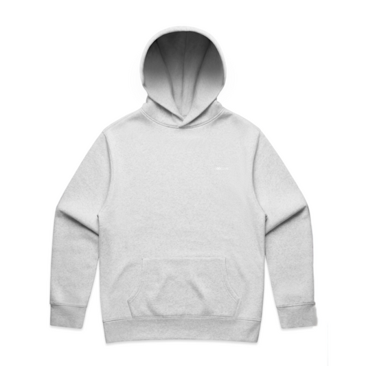 GG CLUB - LIGHT GREY HOODIE