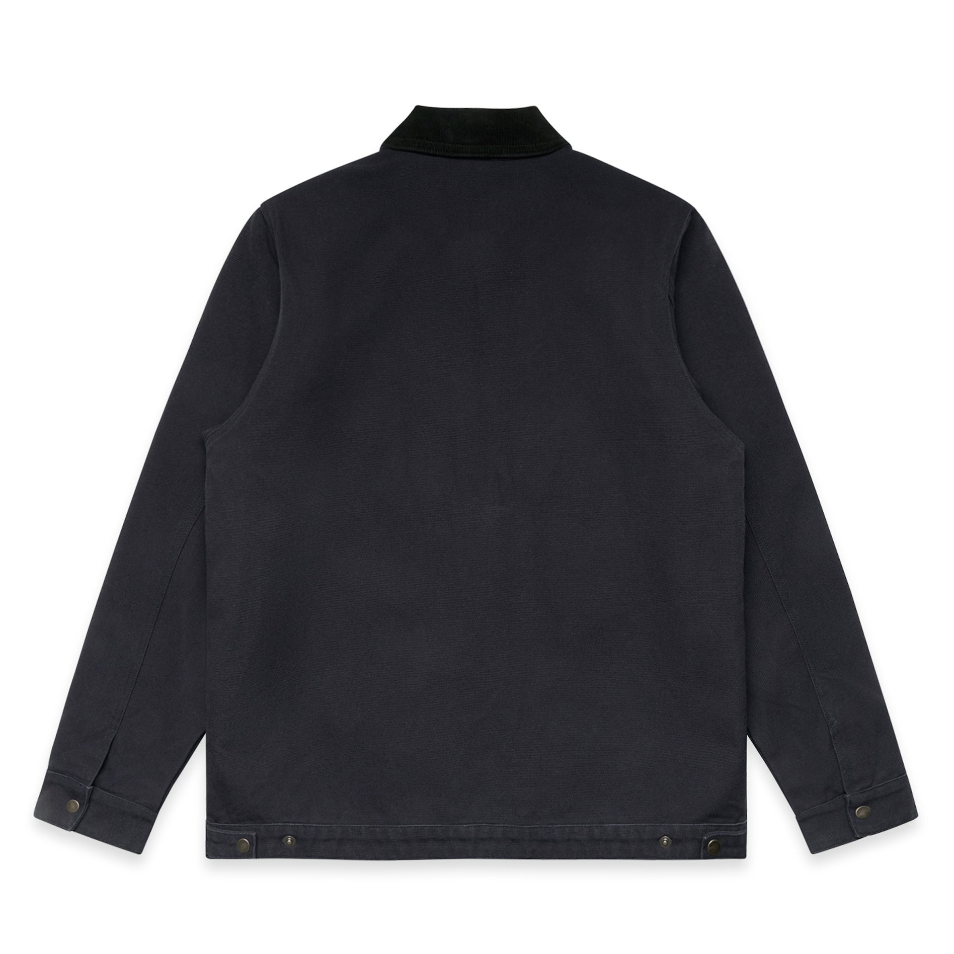 CANVAS COLLAR JACKET INK BLUE - 75X ENTRIES