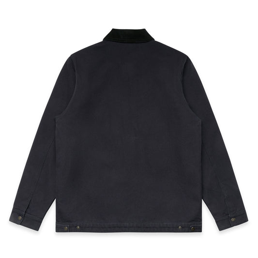 CANVAS COLLAR JACKET INK BLUE - 75X ENTRIES