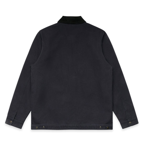 CANVAS COLLAR JACKET INK BLUE - 75X ENTRIES