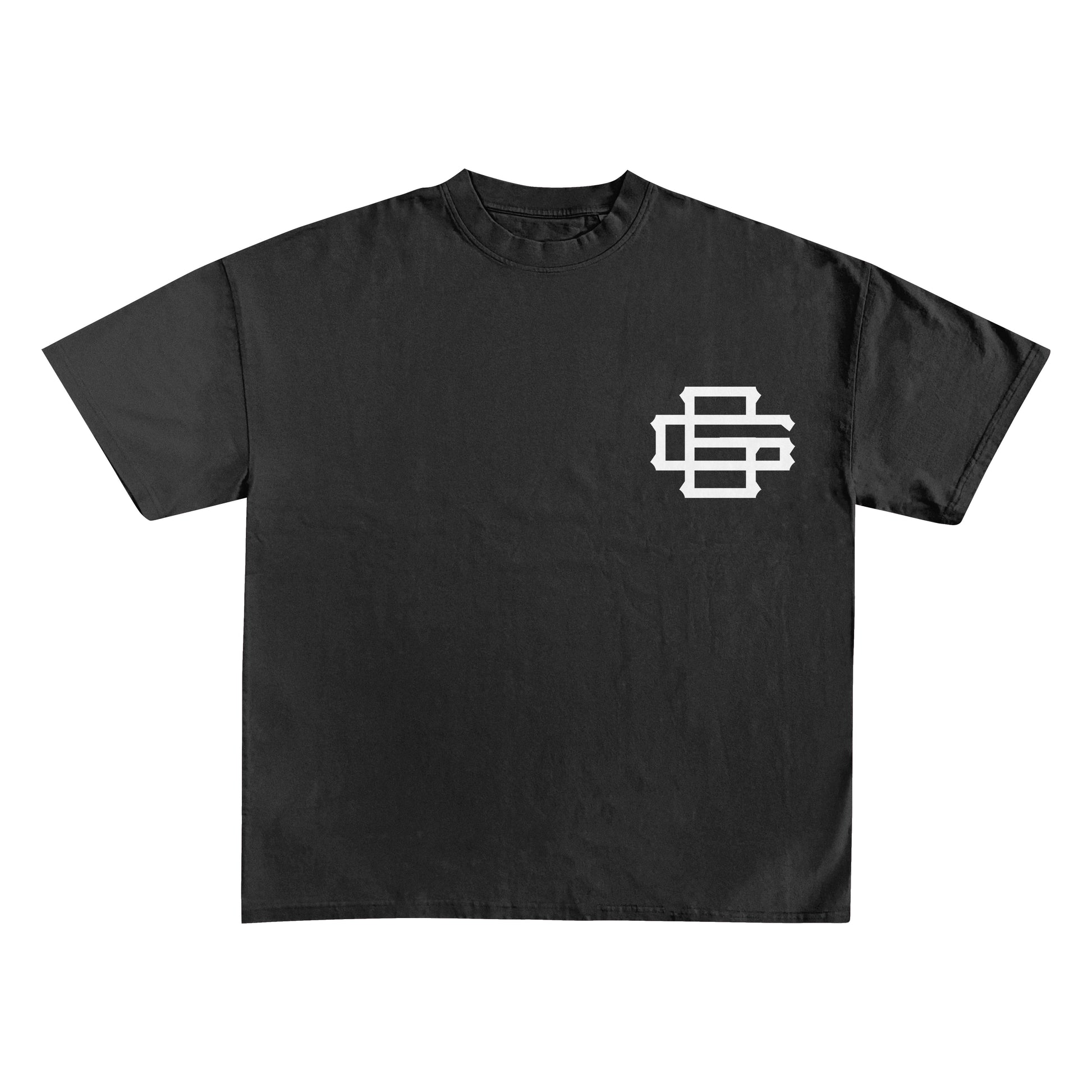 GG CLUB - WORLDWIDE BLACK T-SHIRT