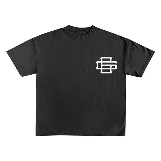 GG CLUB - WORLDWIDE BLACK T-SHIRT