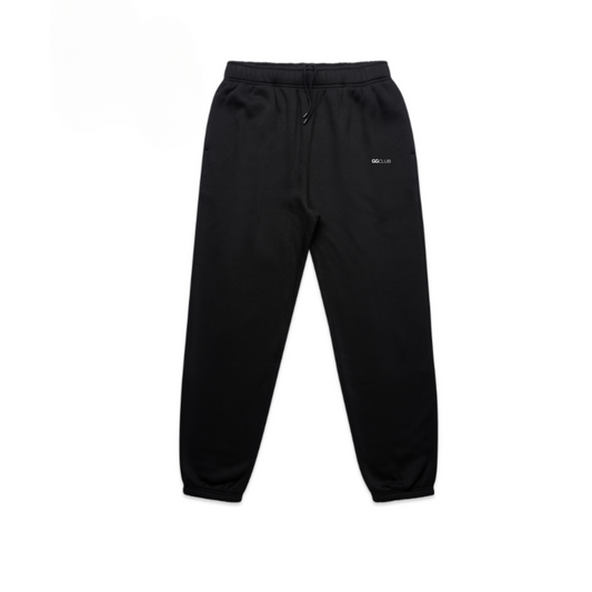GG CLUB - BLACK SWEATPANTS