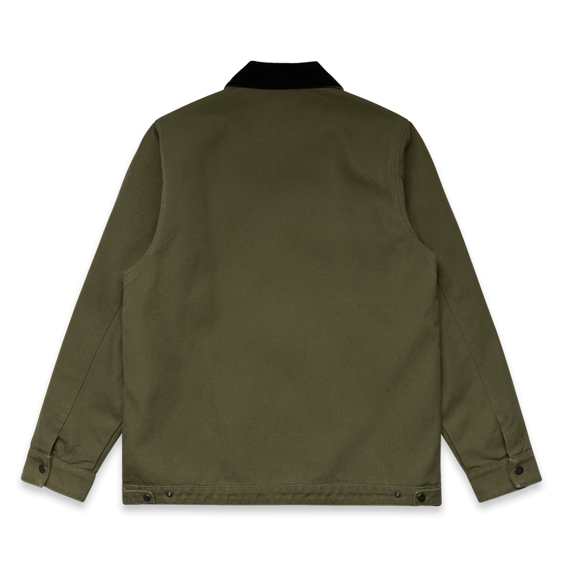 CANVAS COLLAR JACKET GREEN - 75X ENTRIES