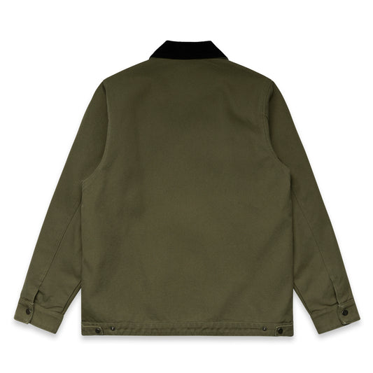 CANVAS COLLAR JACKET GREEN - 75X ENTRIES