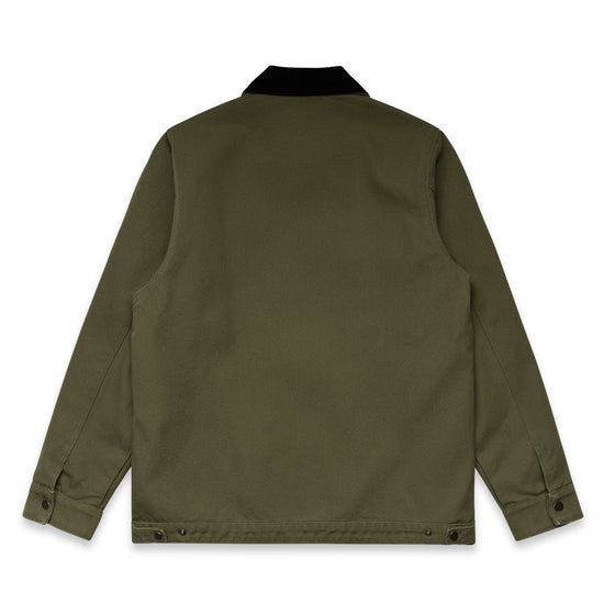 CANVAS COLLAR JACKET GREEN - 75X ENTRIES