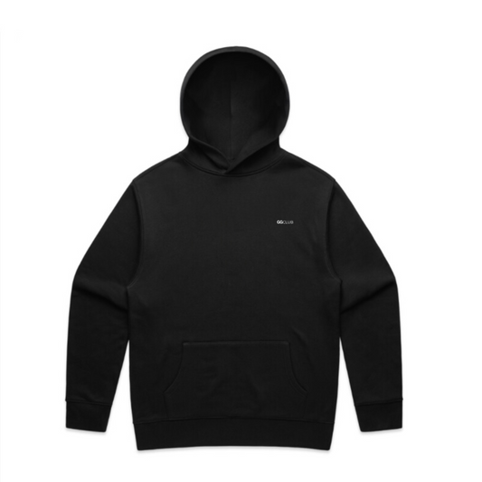 GG CLUB - BLACK HOODIE