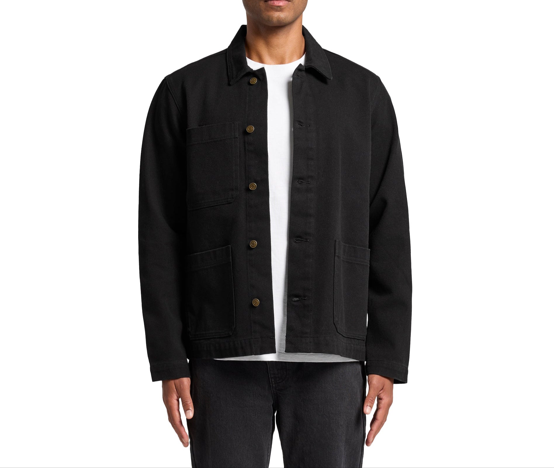 CANVAS JACKET - 75X ENTRIES