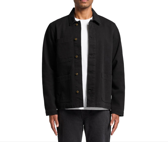 CANVAS JACKET - 75X ENTRIES
