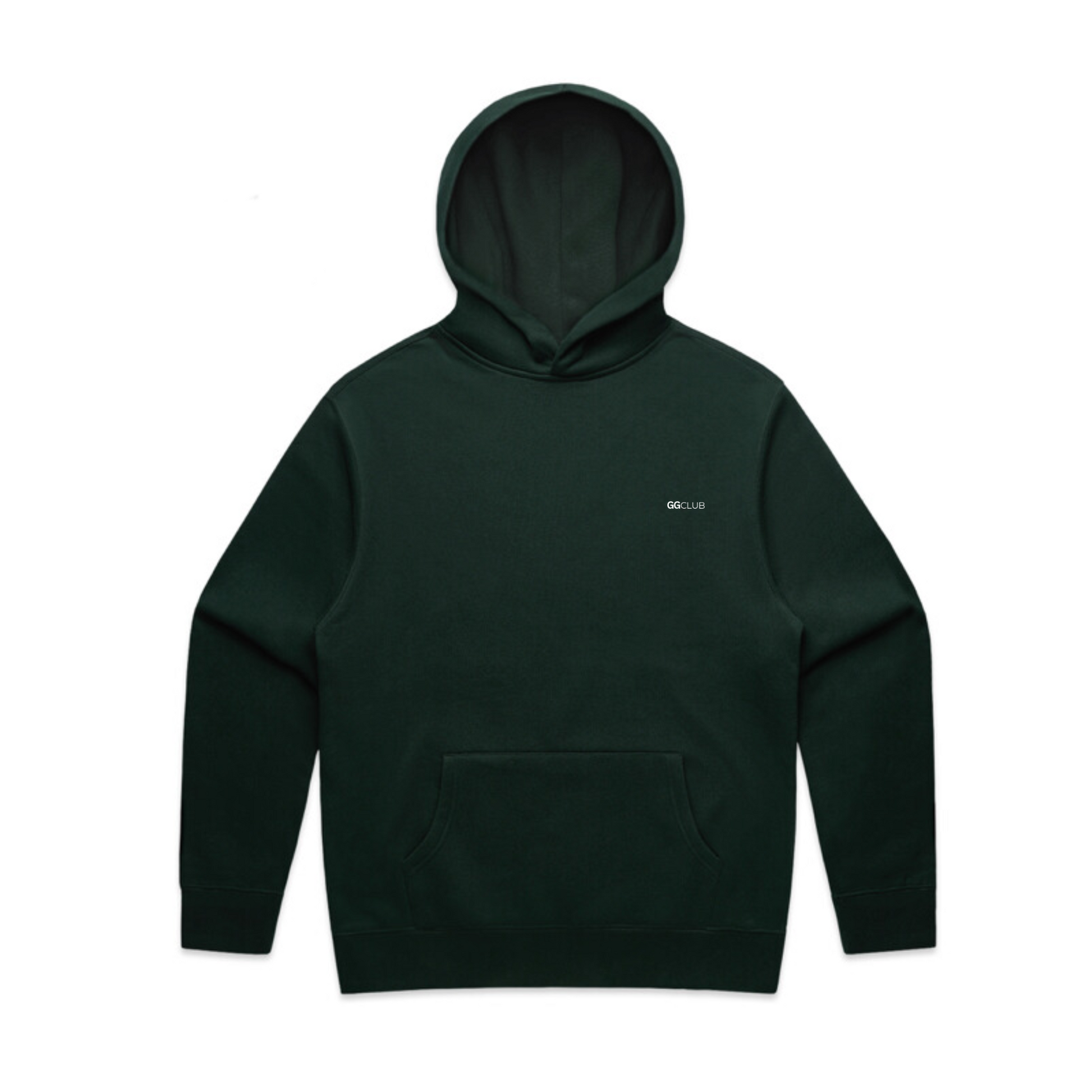 GG CLUB - PINE GREEN HOODIE