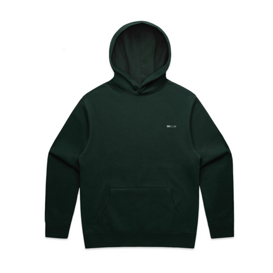 GG CLUB - PINE GREEN HOODIE
