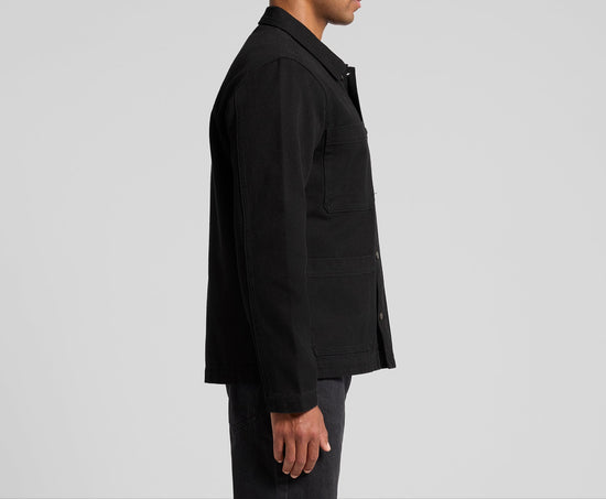 CANVAS JACKET - 75X ENTRIES