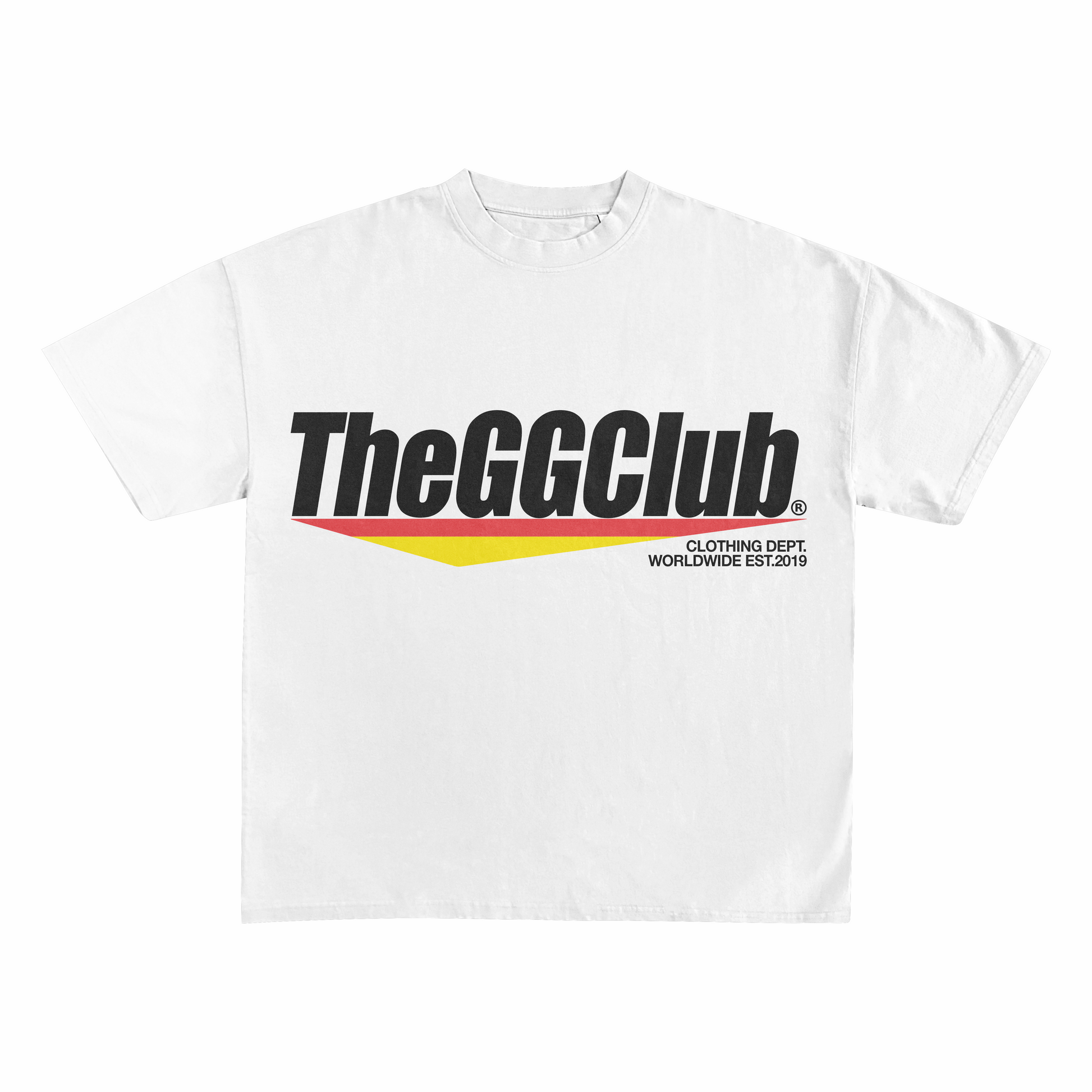 GG CLUB - 2019 WHITE T-SHIRT