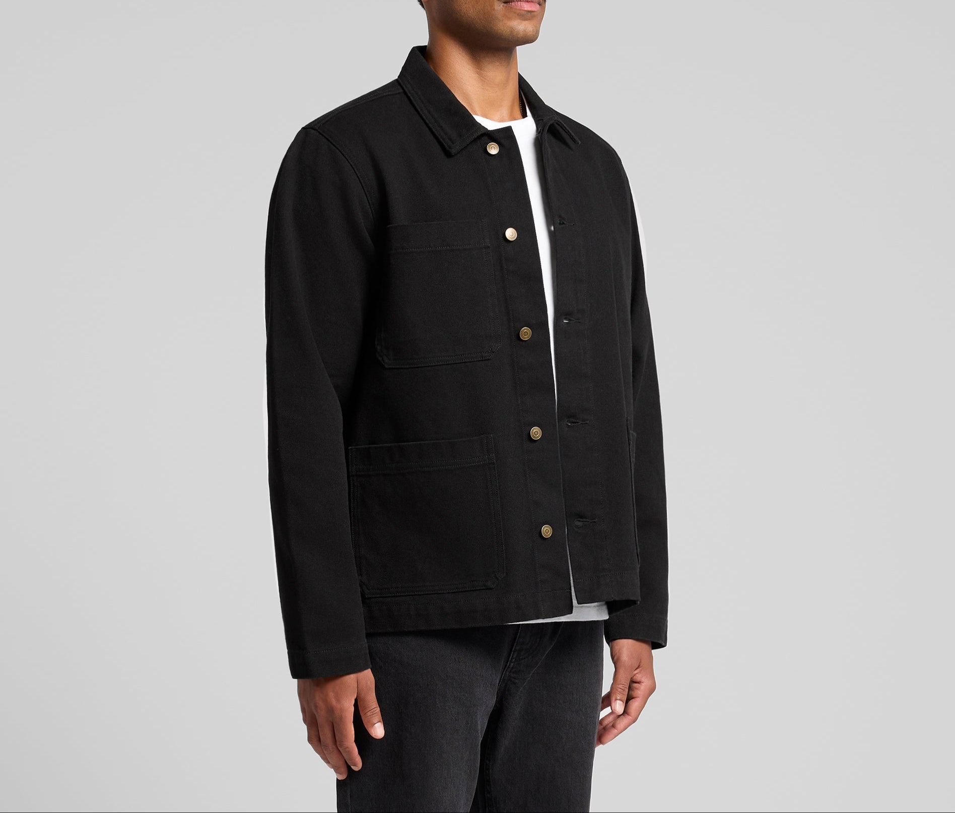 CANVAS JACKET - 75X ENTRIES