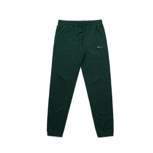 GG CLUB - PINE GREEN SWEATPANTS