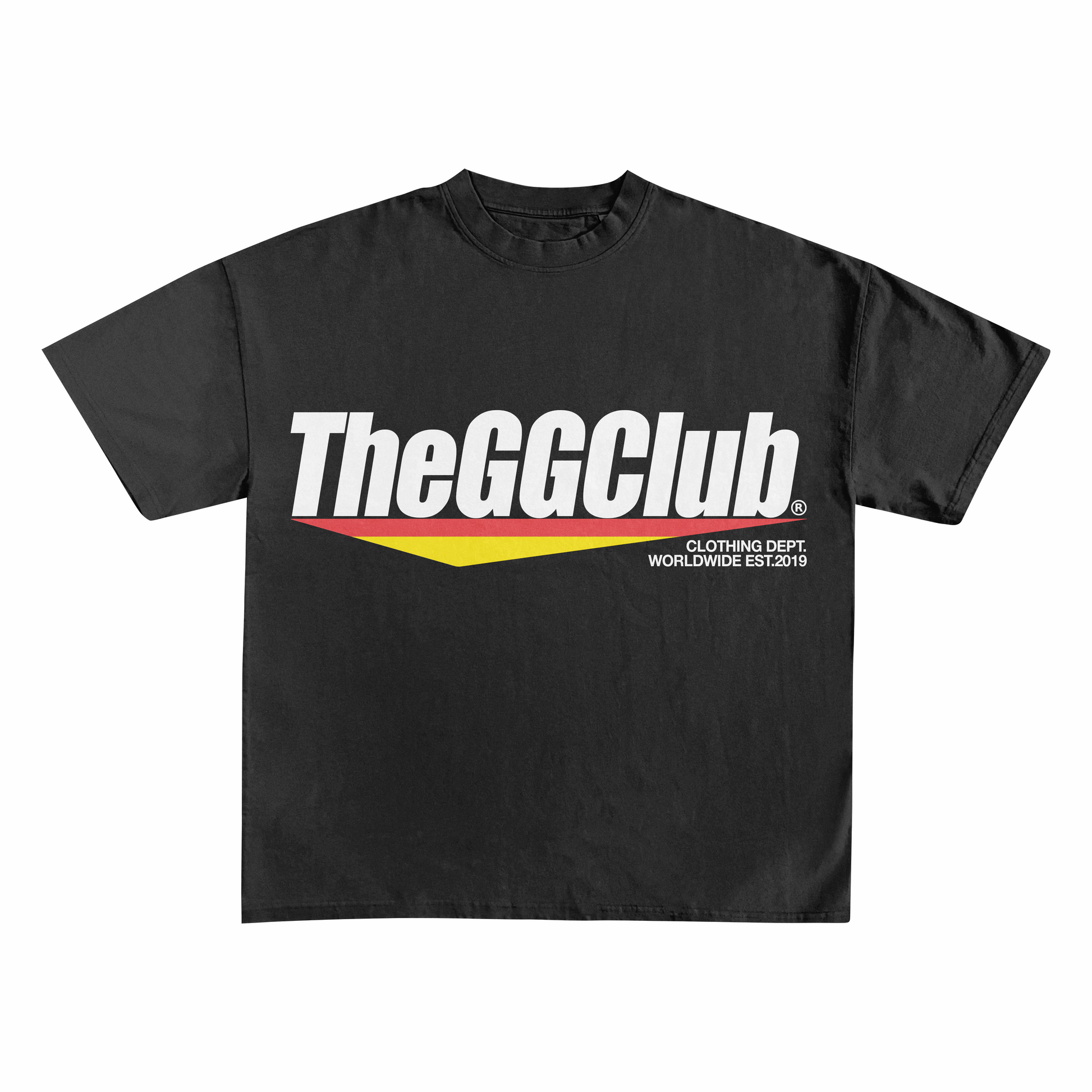 GG CLUB - 2019 BLACK T-SHIRT
