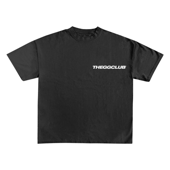 THE GG CLUB - GGC BLACK T-SHIRT