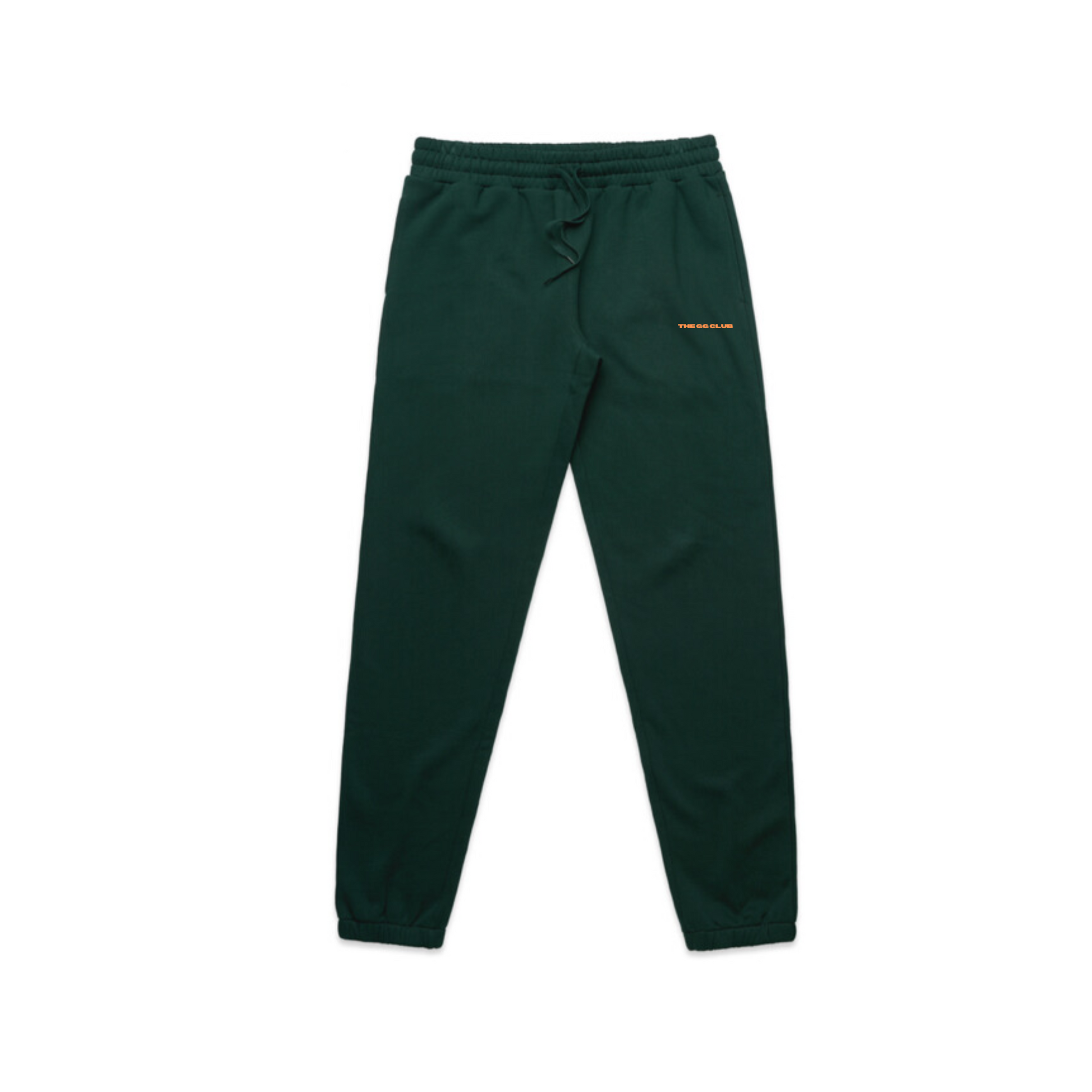 THE GG CLUB - PINE GREEN SWEATPANTS