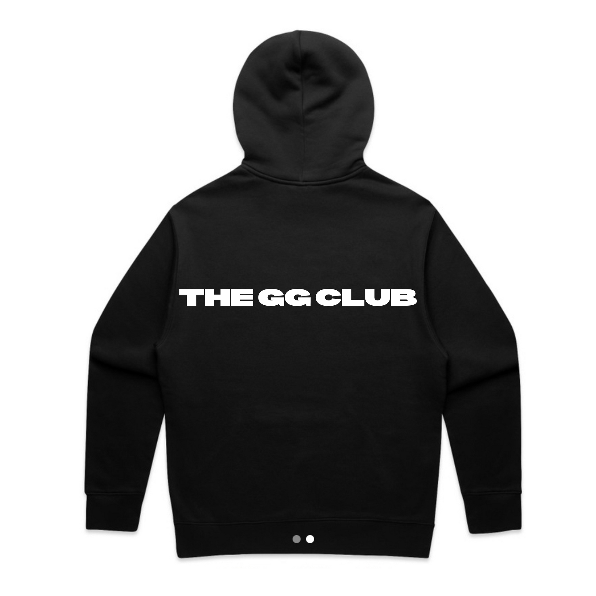 THE GG CLUB - BLACK HOODIE