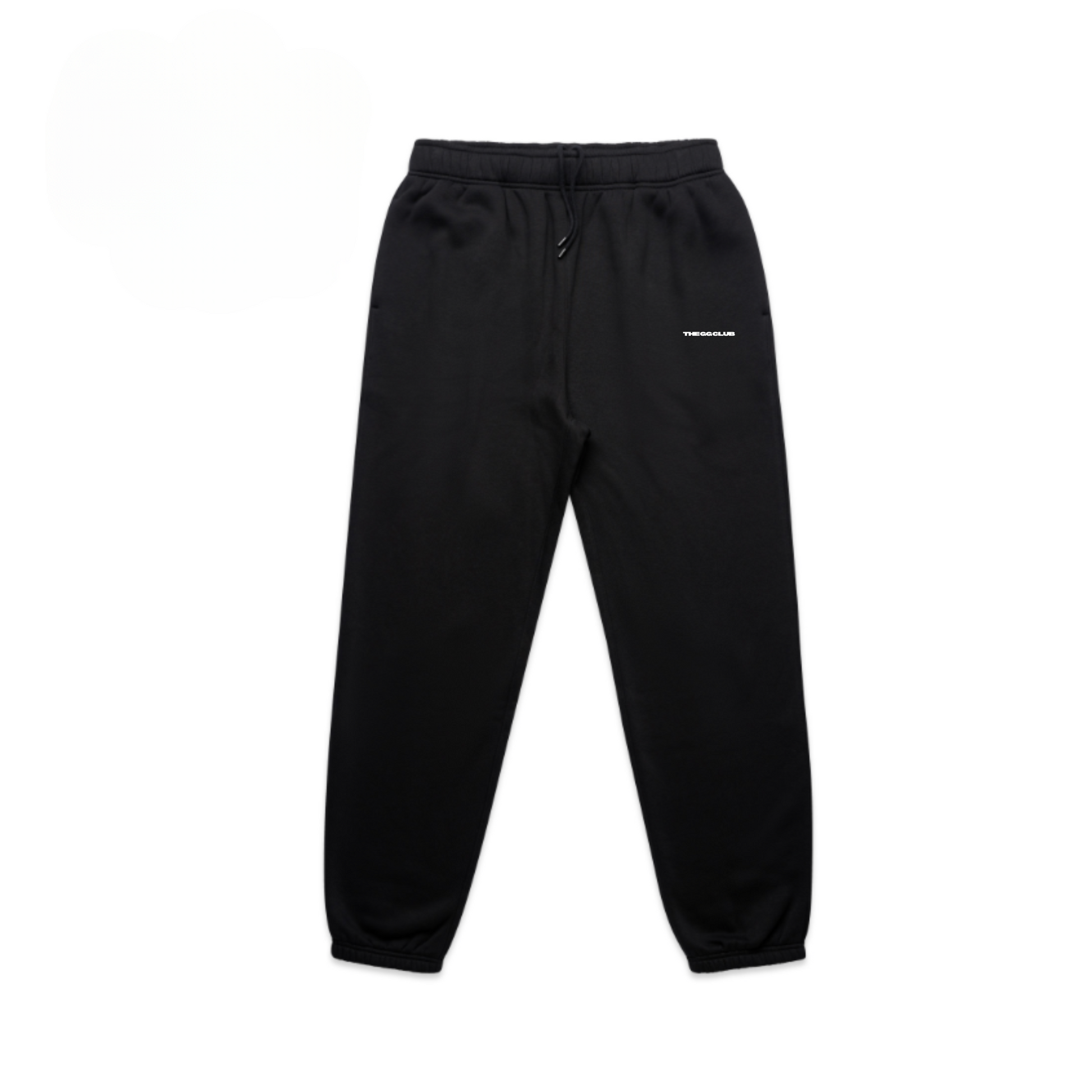 THE GG CLUB - BLACK SWEATPANTS