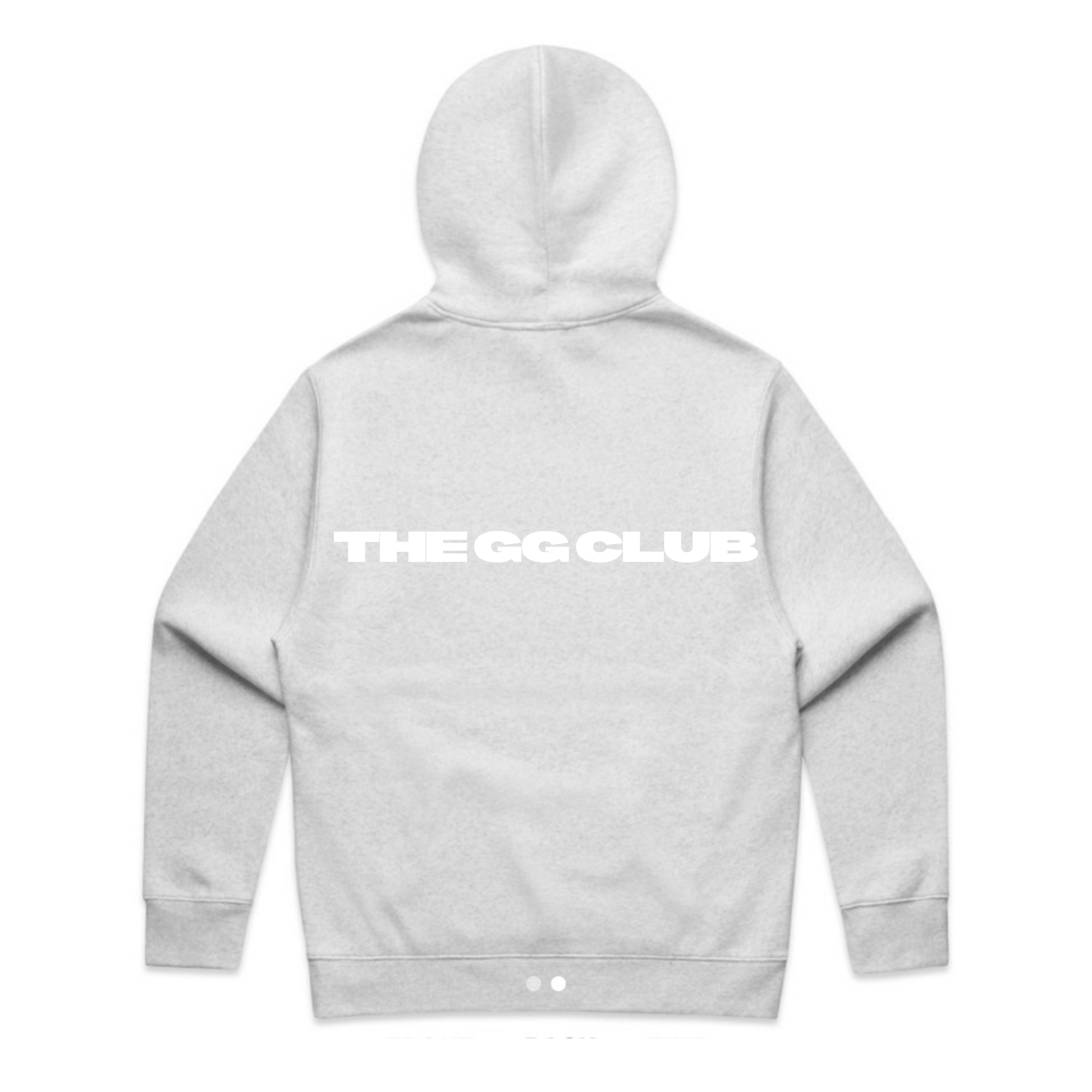 THE GG CLUB - STONE HOODIE
