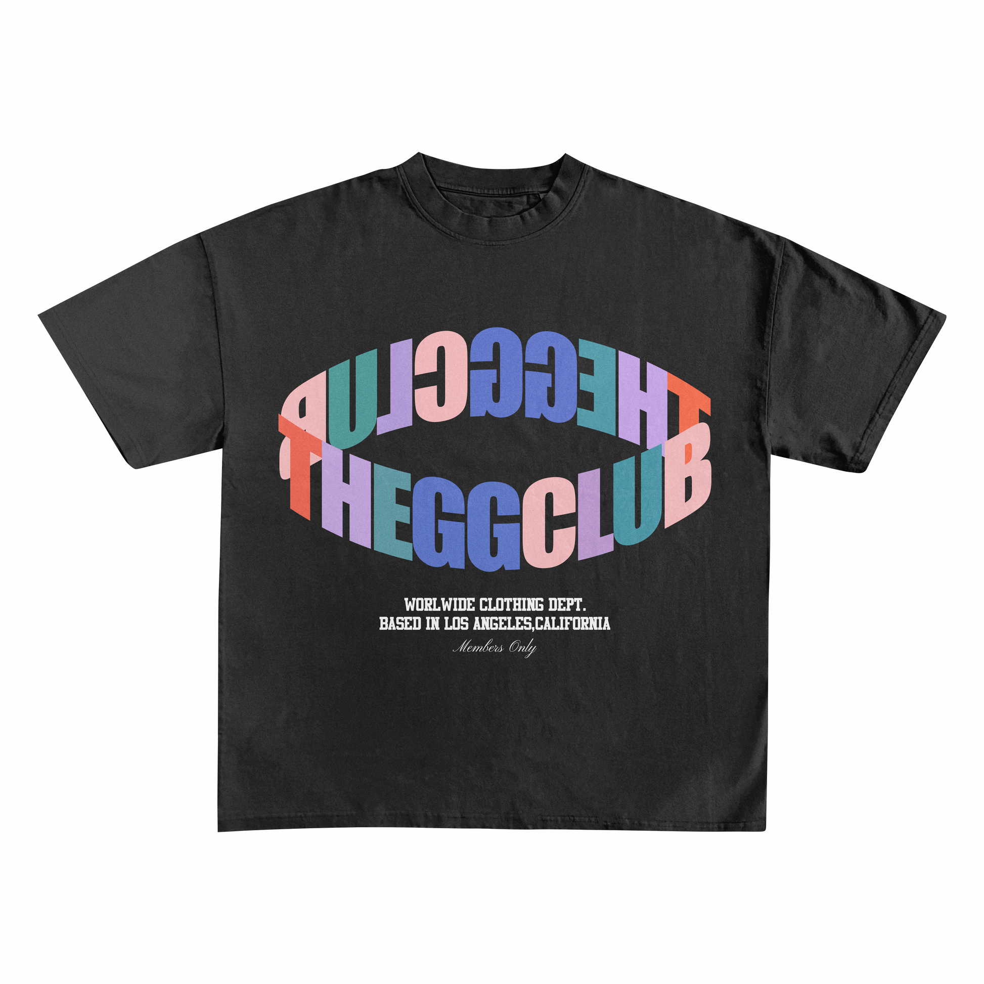 THE GG CLUB - MULTICOLOR T-SHIRT