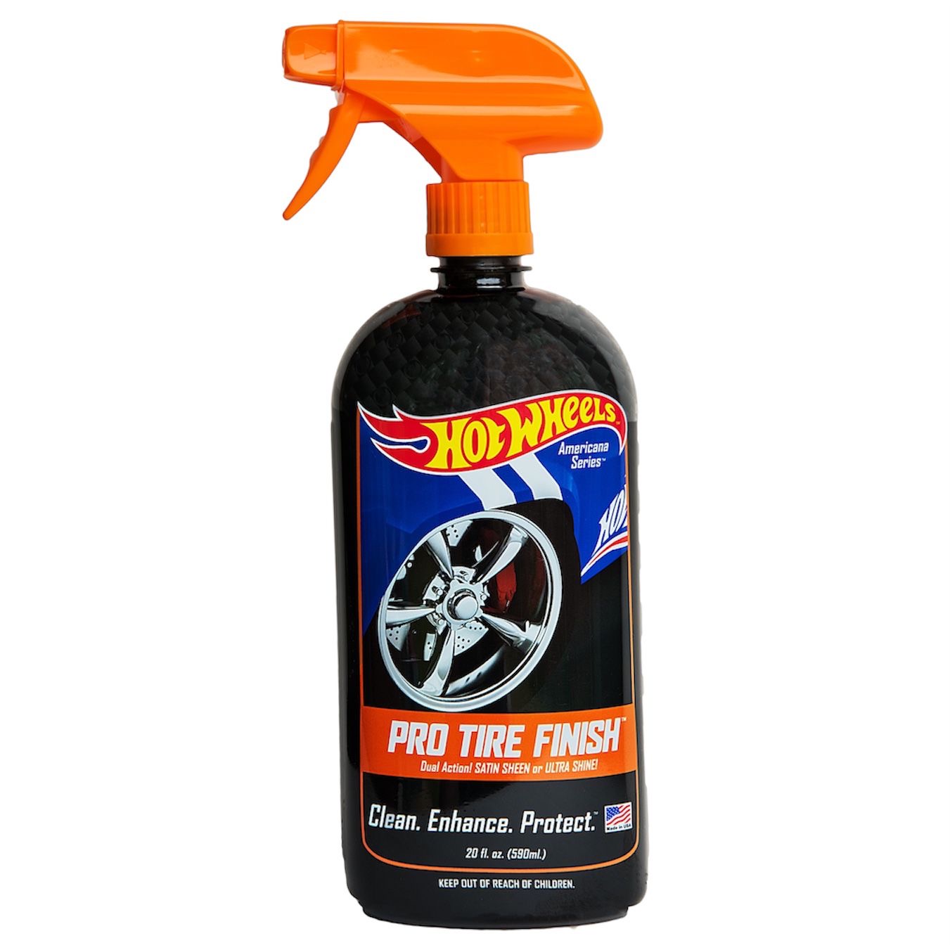 Pro Tire Finish - HOT WHEELS (2 Bottles)