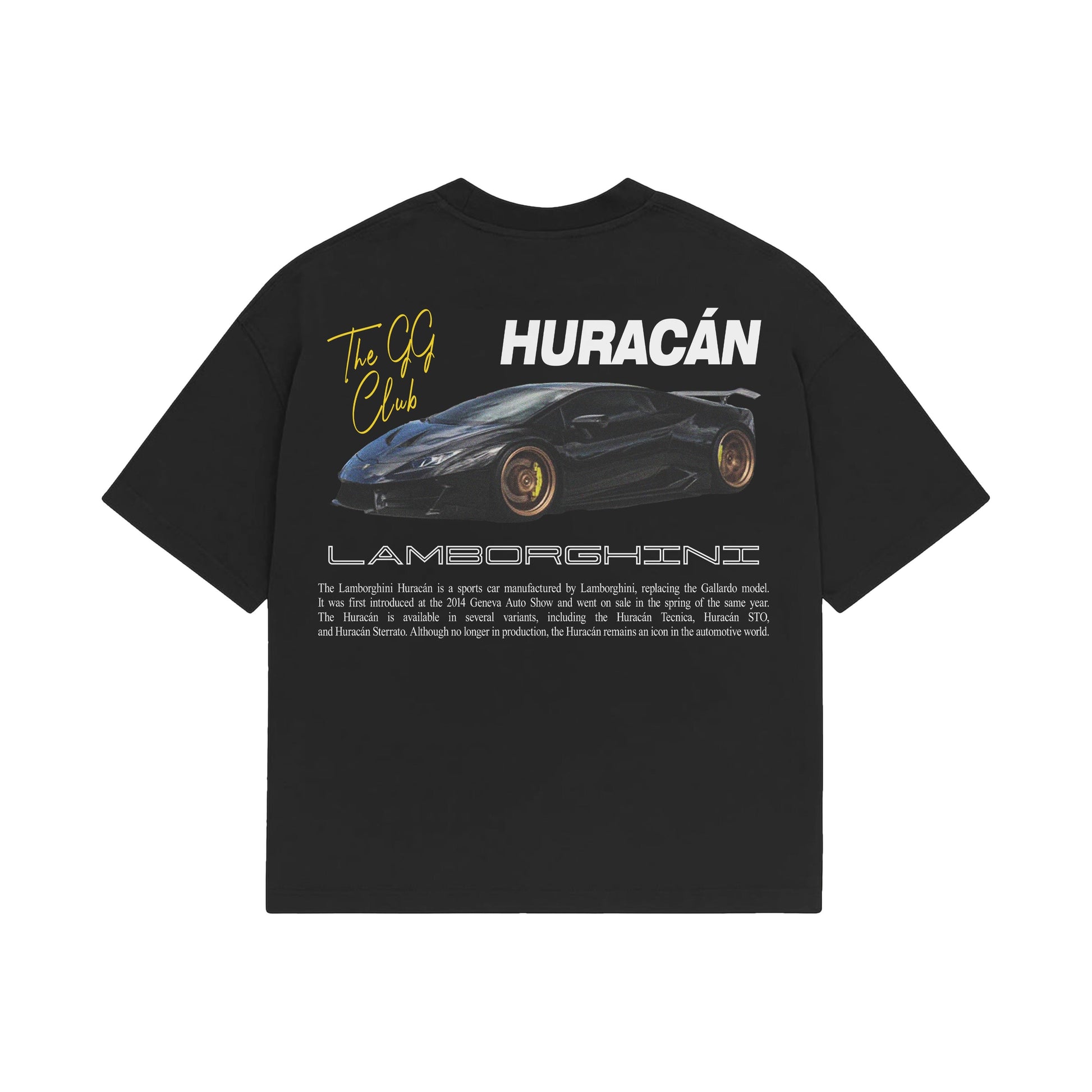 HURACAN T-SHIRT - 75X ENTRIES