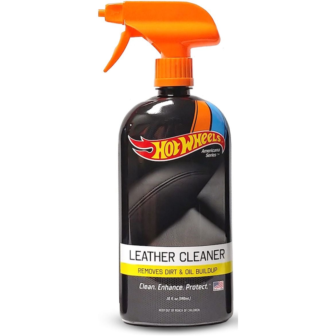 Leather Cleaner - HOT WHEELS (2 Bottles)
