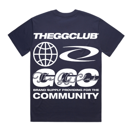 GG CLUB - GGC MIDNIGHT BLUE T-SHIRT