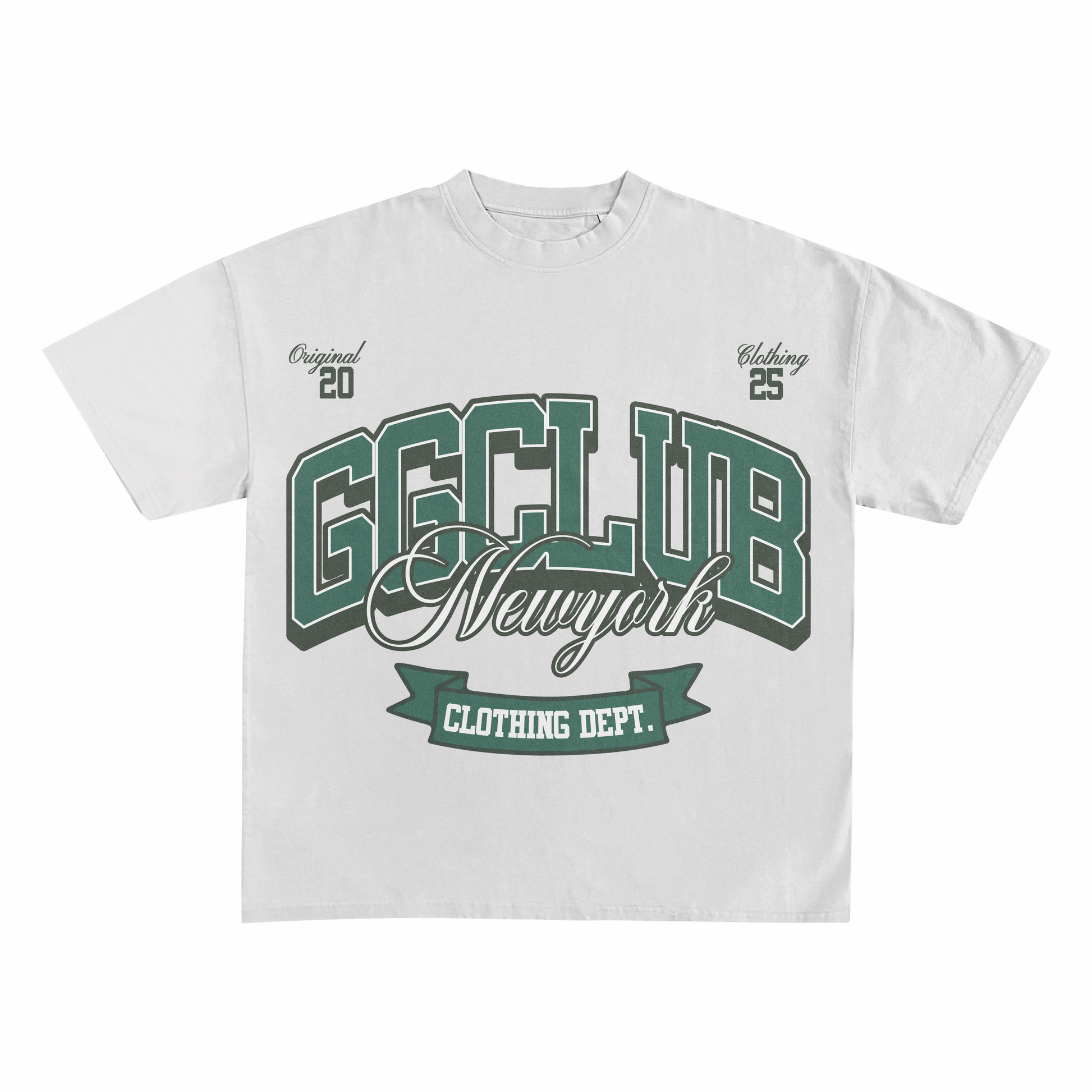 GG CLUB - ORIGINAL 20 T-SHIRT