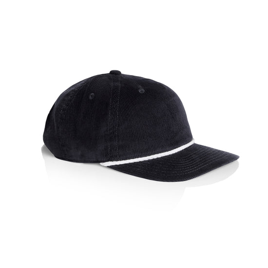 THE GG CLUB - ROPE BLACK HAT