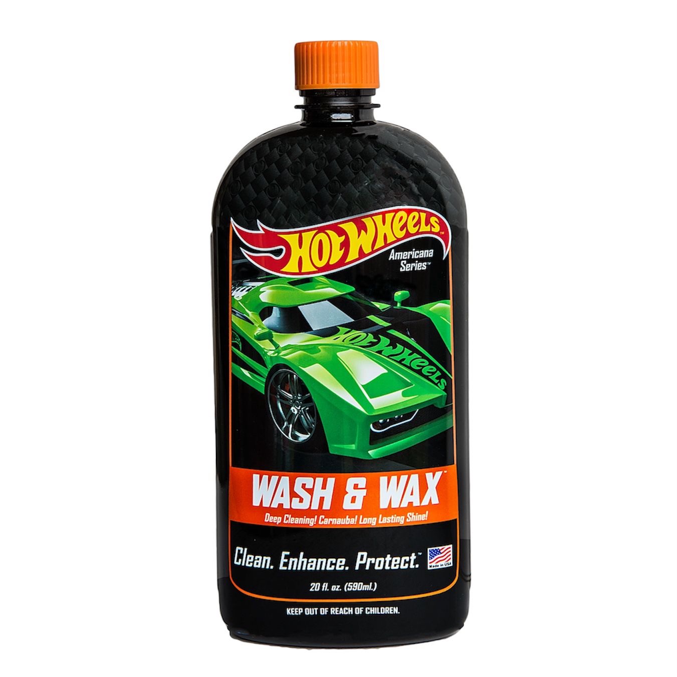 Wash & Wax - HOT WHEELS (2 Bottles)