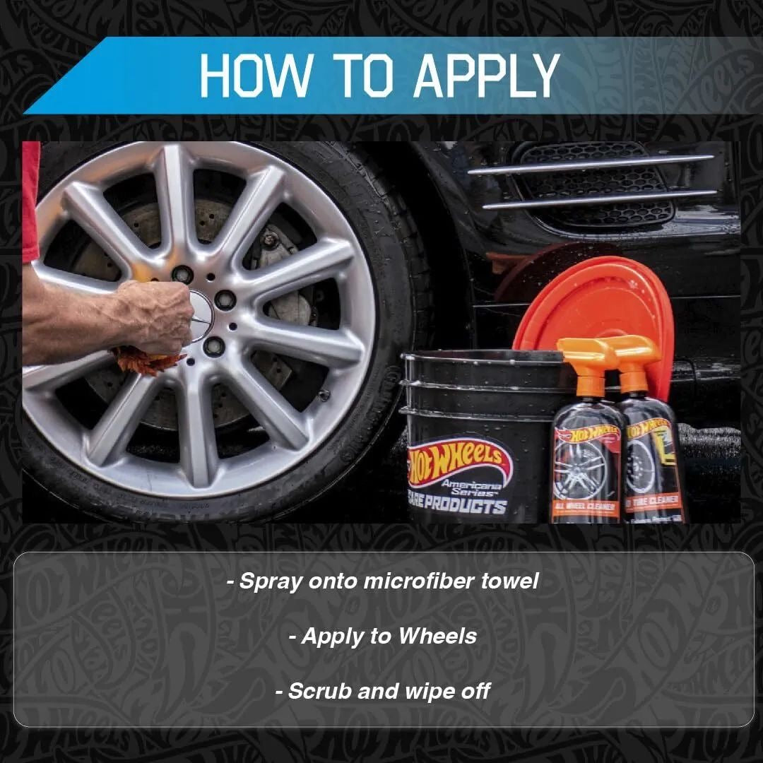 Wheel Cleaner - HOT WHEELS (2 Bottles)