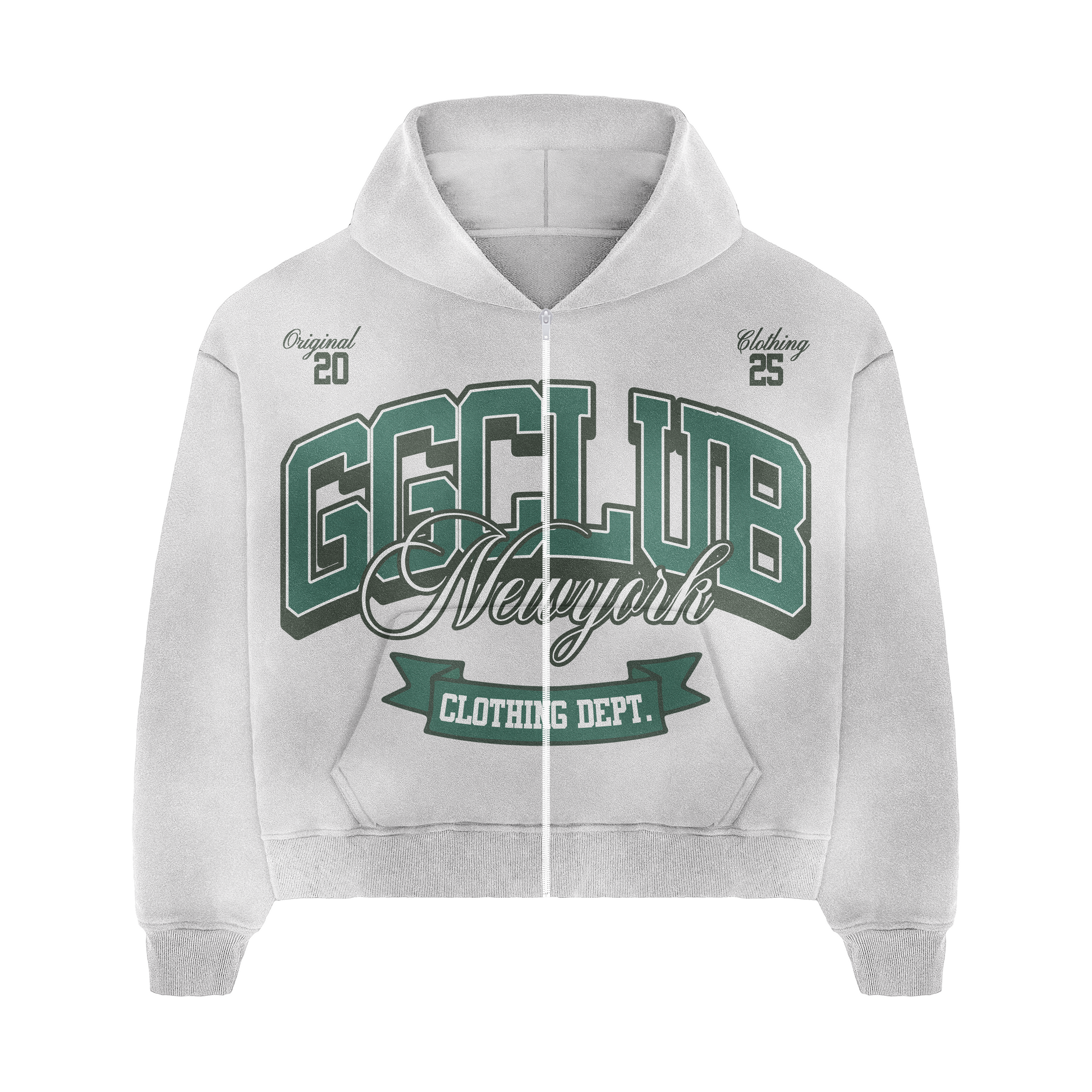 GG CLUB - ORIGINAL 20 ZIP UP