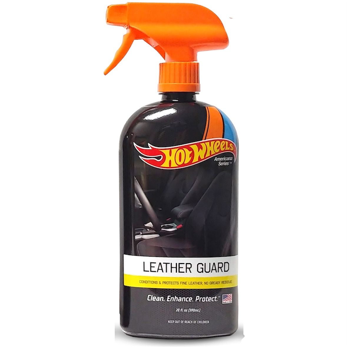 Leather Guard - HOT WHEELS (2 Bottles)