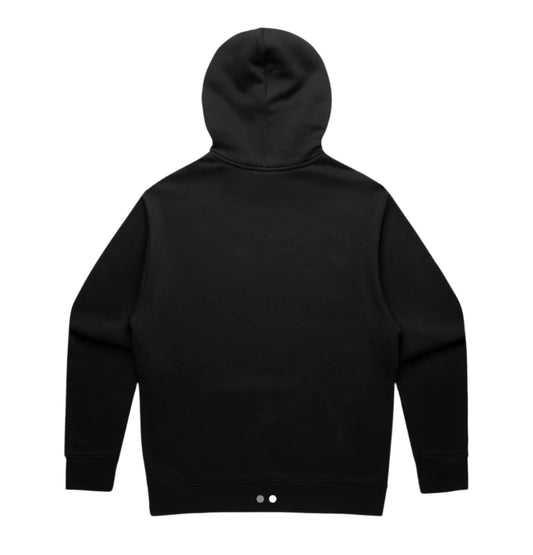 GG CLUB - BLACK HOODIE BLANK