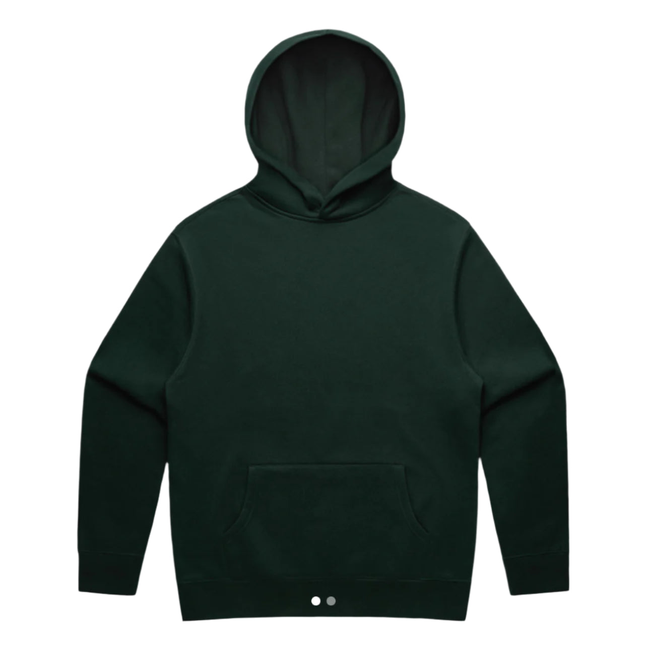 GG CLUB - PINE GREEN HOODIE BLANK