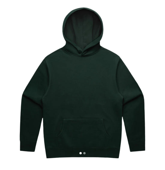 GG CLUB - PINE GREEN HOODIE BLANK