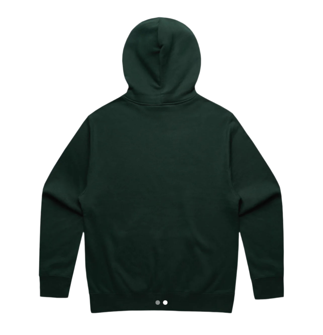 GG CLUB - PINE GREEN HOODIE BLANK