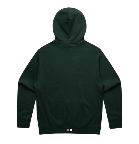 GG CLUB - PINE GREEN HOODIE BLANK